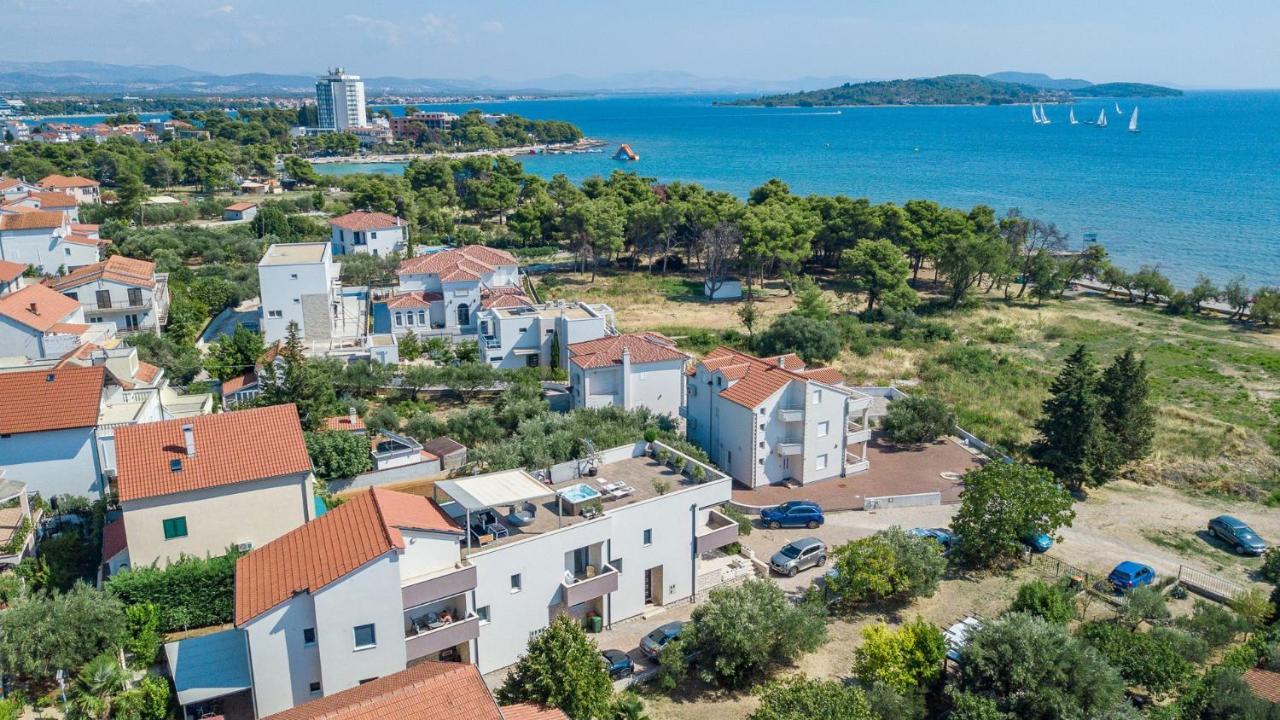 Apartments Luka فوديس المظهر الخارجي الصورة