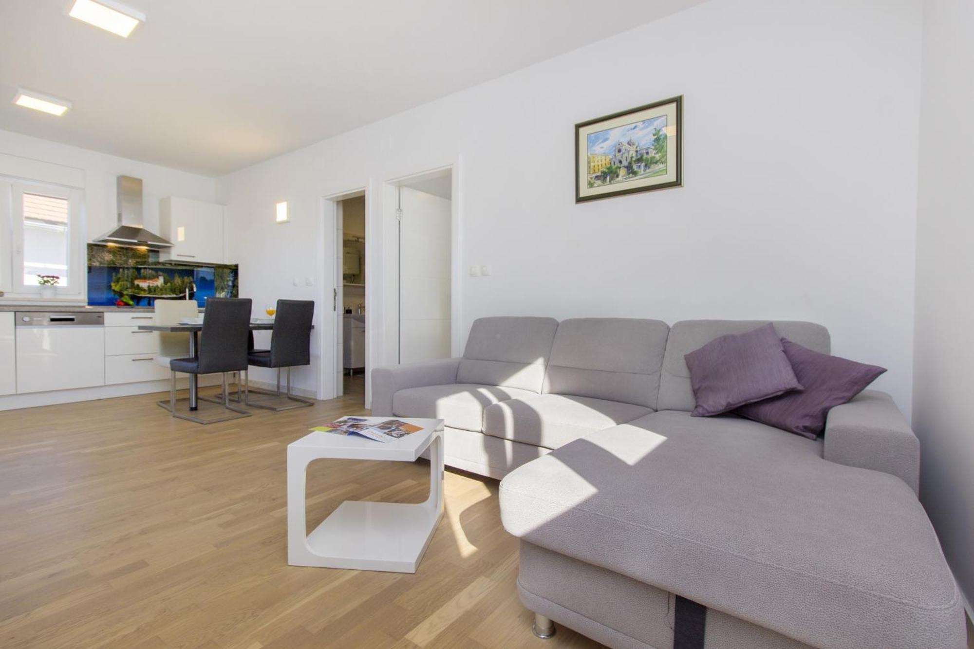 Apartments Luka فوديس الغرفة الصورة