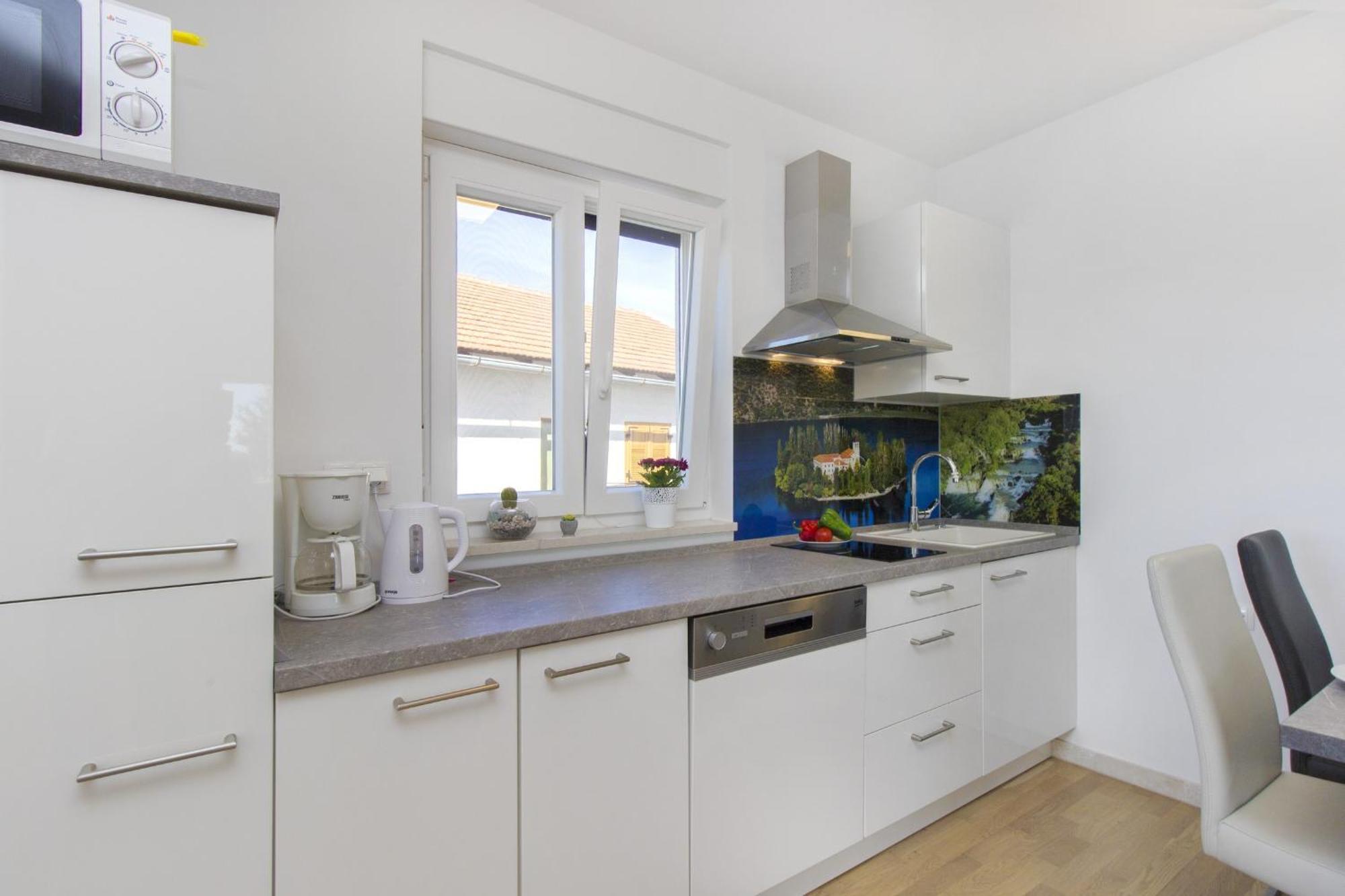 Apartments Luka فوديس الغرفة الصورة