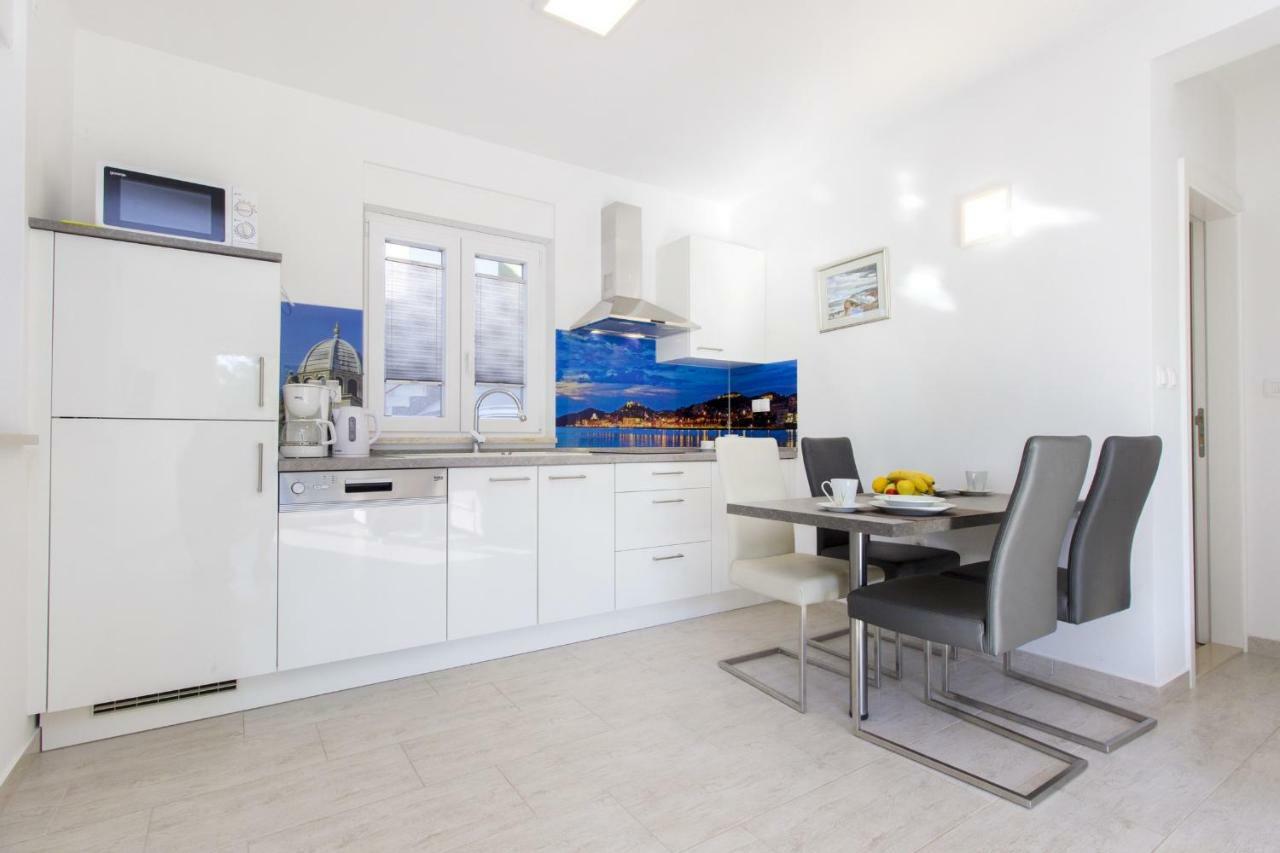 Apartments Luka فوديس المظهر الخارجي الصورة